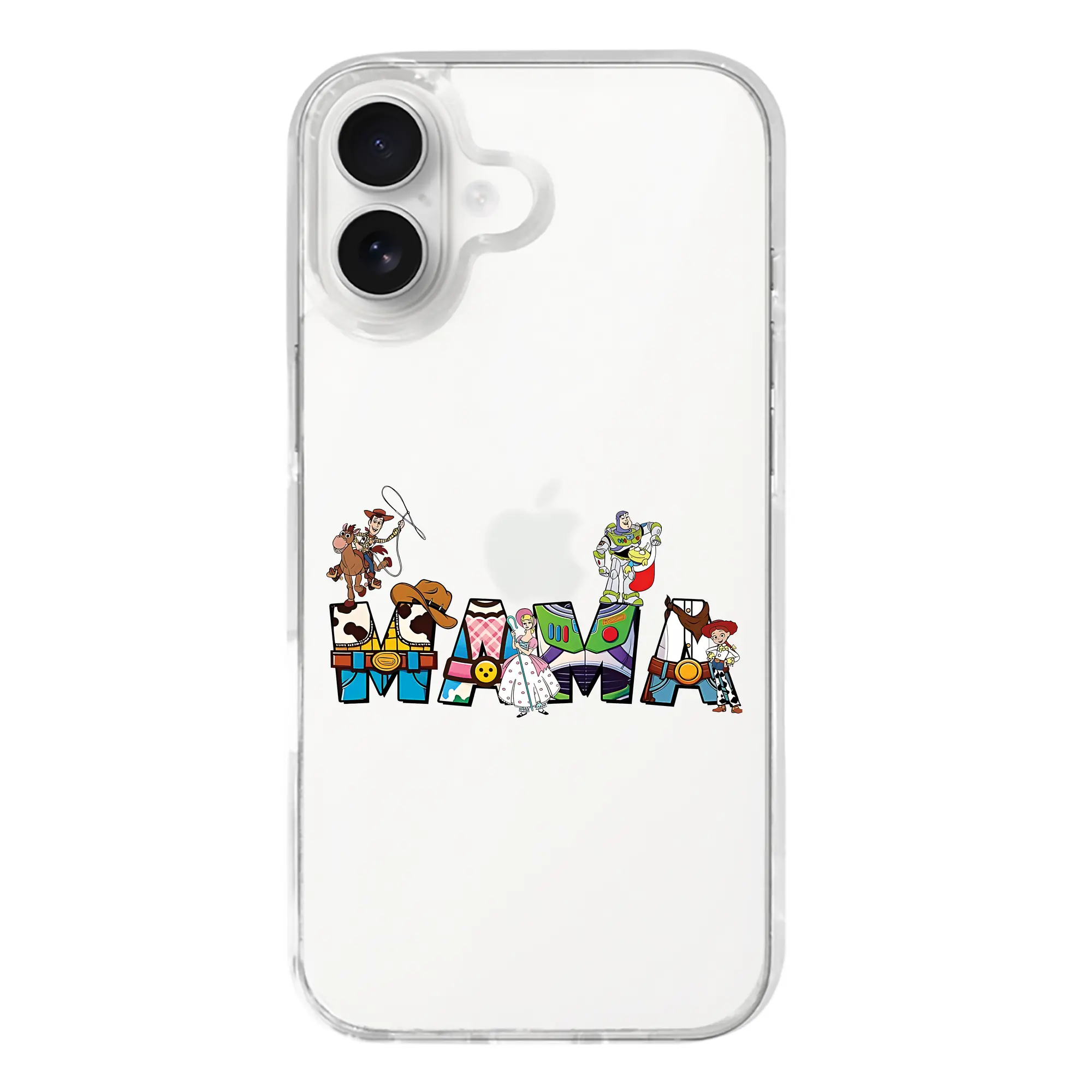 トイ・ストーリー グッズ ウッディ - iPhone 17シリーズ 透明スマホケース – 薄型・耐衝撃・精密フィット保護カバー